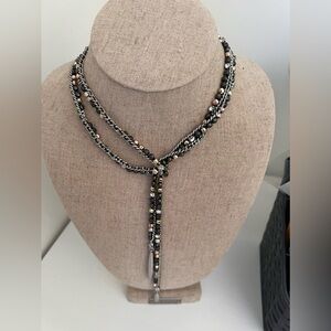 Stella & Dot lariat necklace